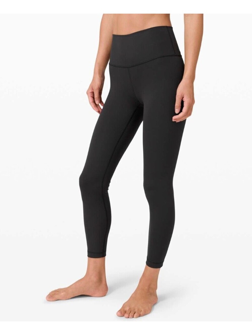 NWOT Lululemon Wunder Under High-Rise Tight 25" - Black - Size 8